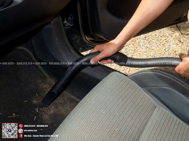 Thảm nỉ rất khó vệ sinh