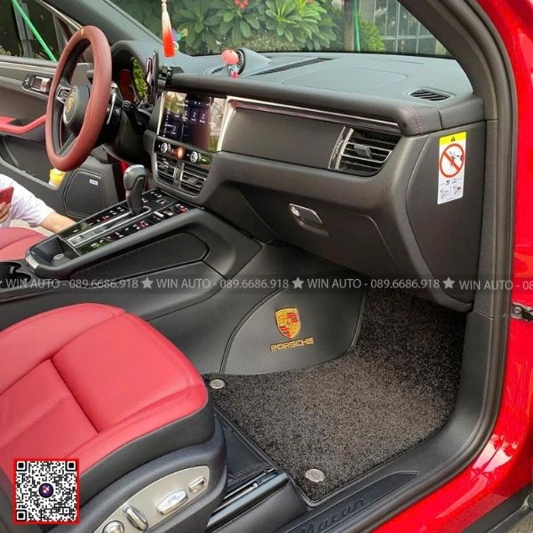Thảm lót sàn 360 xe Porsche Cayenne - Ảnh 7