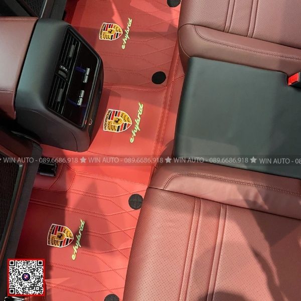 Thảm lót sàn 360 xe Porsche Cayenne - Ảnh 5