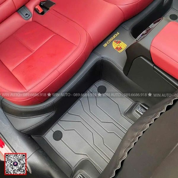 Thảm lót sàn 360 xe Porsche Cayenne - Ảnh 9