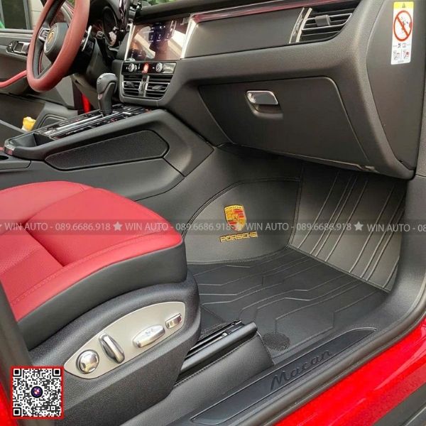 Thảm lót sàn 360 Porsche Cayenne