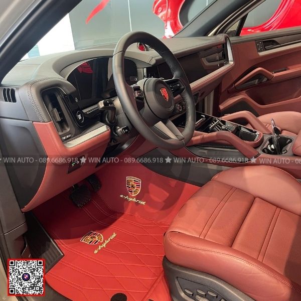 Thảm lót sàn 360 Fiber xe Porsche Cayenne