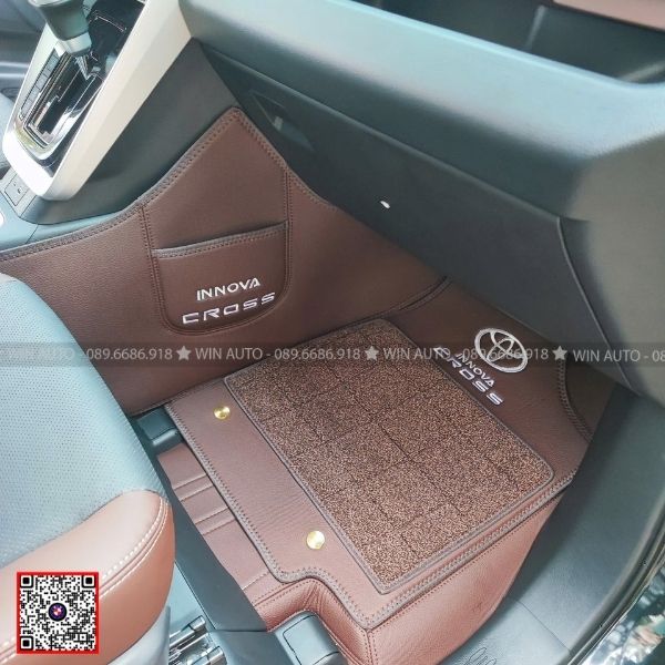 Alternative view of Thảm lót sàn 360 xe Toyota Innova Cross