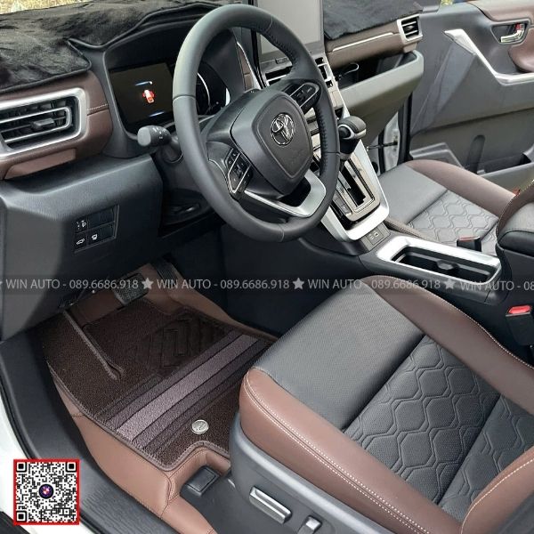 Thảm lót sàn xe Toyota Innova Cross