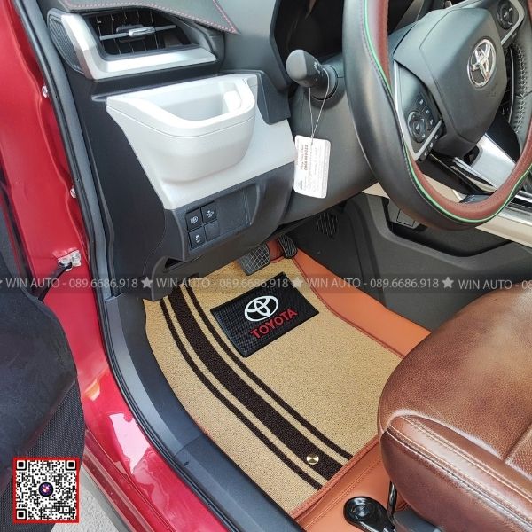 Thảm lót sàn xe Toyota Veloz Cross
