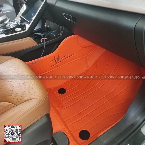Thảm lót sàn 360 xe Beijing X7