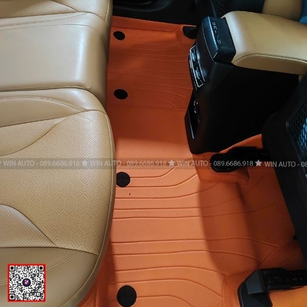 Thảm lót sàn 360 xe Beijing X7