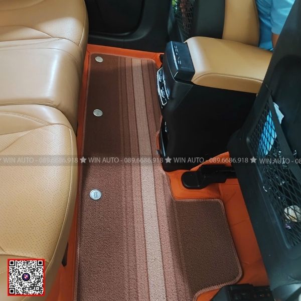 Thảm lót sàn 360 xe Beijing X7 - Ảnh 5