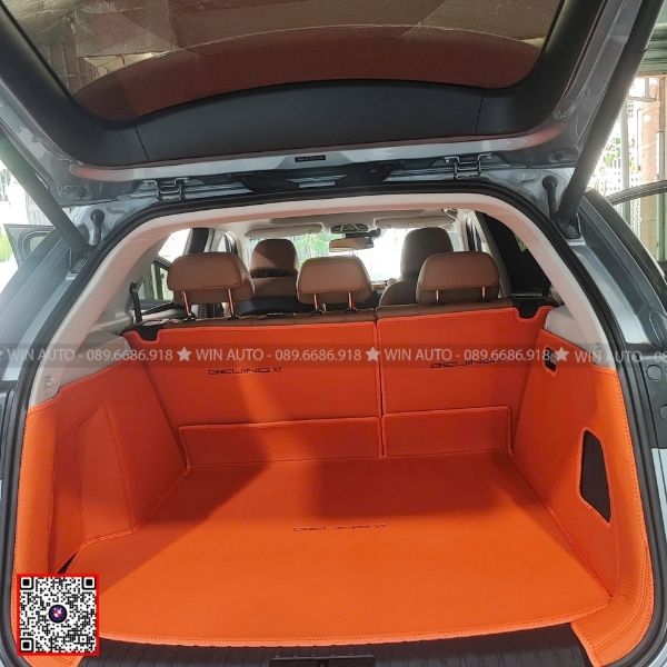 Thảm lót sàn 360 xe Beijing X7