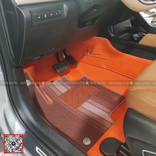 Thảm lót sàn 360 xe Beijing X7