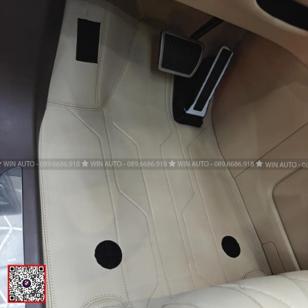 Thảm lót sàn 360 xe GAC M8