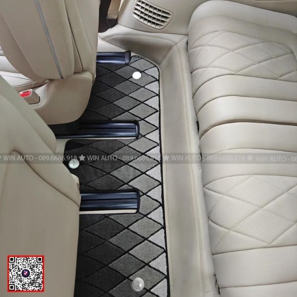 Thảm lót sàn 360 xe GAC M8