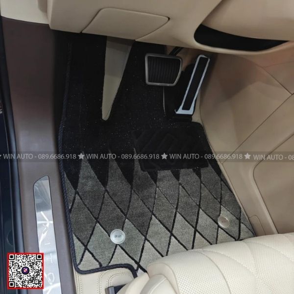 Thảm lót sàn 360 xe GAC M8