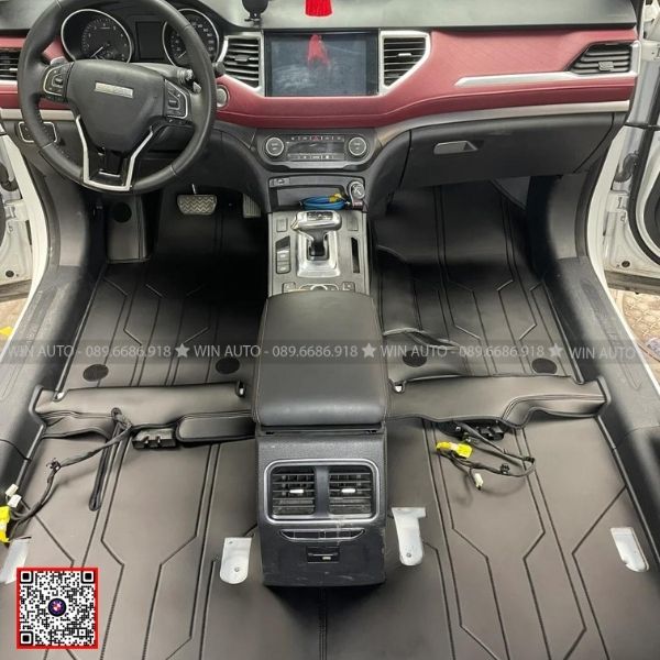 Thảm lót sàn 360 xe Haval H6