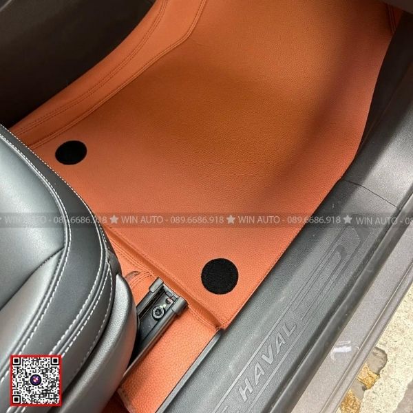 Thảm lót sàn 360 xe Haval H6