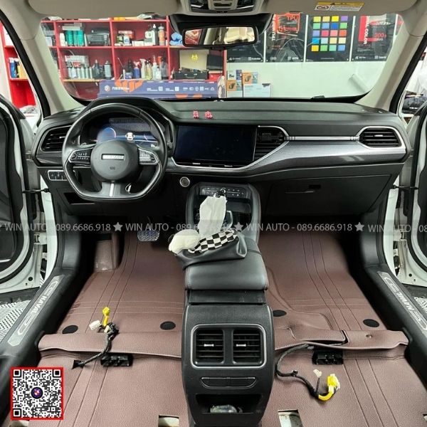 Thảm lót sàn 360 xe Haval Jolion