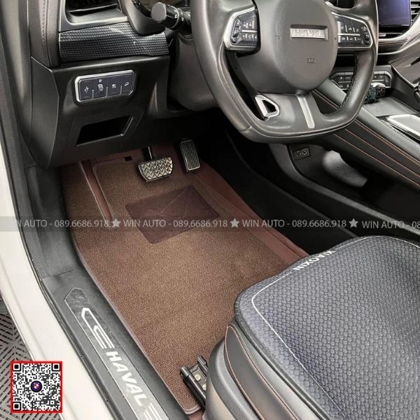 Thảm lót sàn 360 xe Haval Jolion