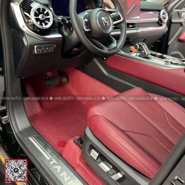 Alternative view of Thảm lót sàn 360 xe Haval Tank