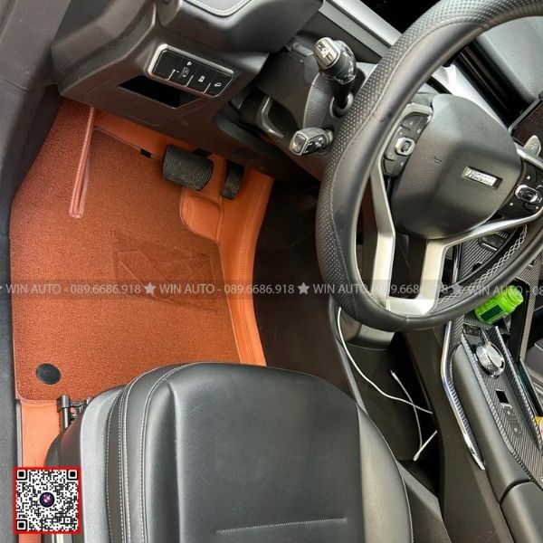Thảm lót sàn 360 xe Haval Tank