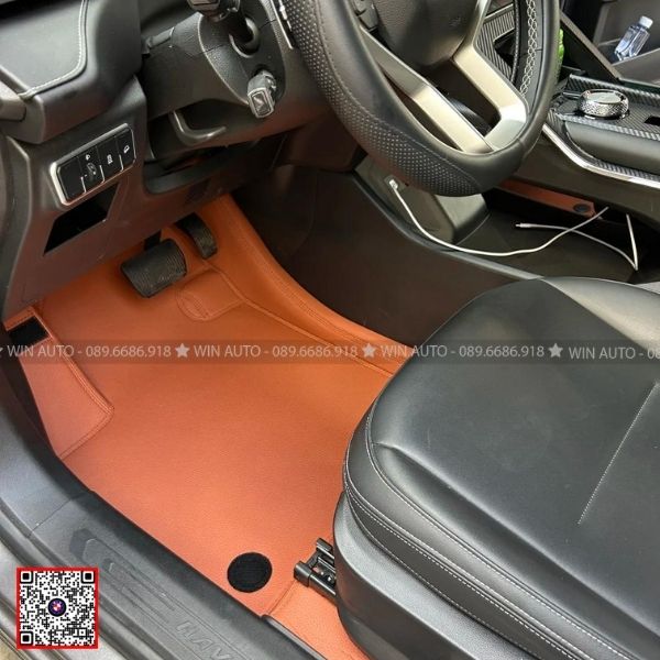 Thảm lót sàn 360 xe Haval Tank - Ảnh 8