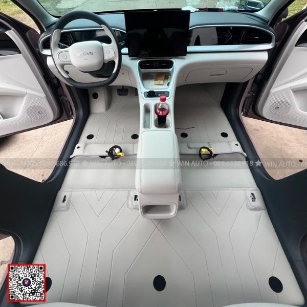 Thảm lót sàn 360 xe Haval Tank