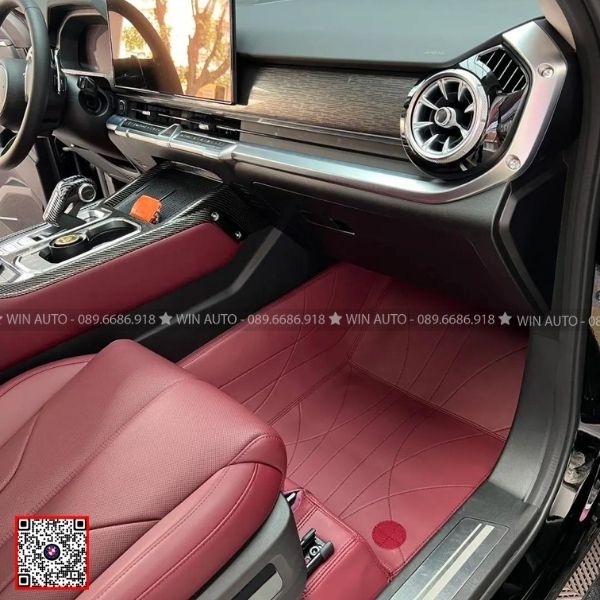 Thảm lót sàn 360 xe Haval Tank - Ảnh 5