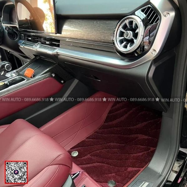 Thảm lót sàn 360 xe Haval Tank