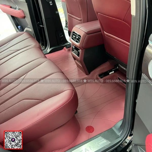 Thảm lót sàn 360 xe Haval Tank