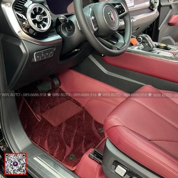 Thảm lót sàn 360 xe Haval Tank