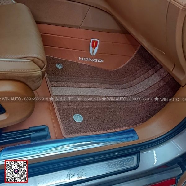 Thảm lót sàn 360 xe Hongqi H9