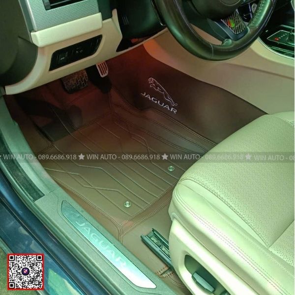 Alternative view of Thảm lót sàn 360 xe Jaguar XE