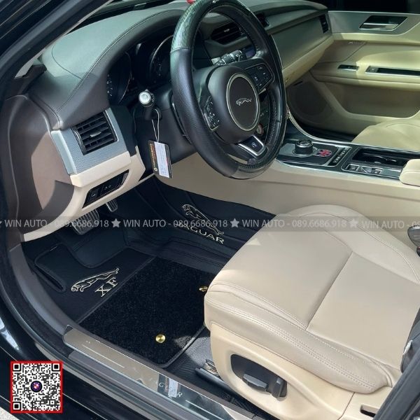 Alternative view of Thảm lót sàn 360 xe Jaguar XF