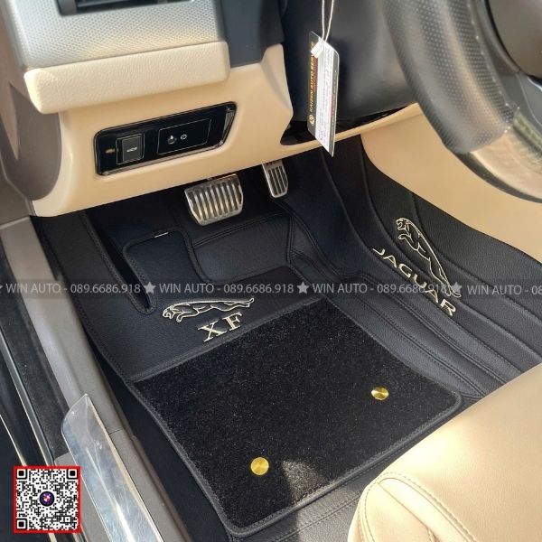 Thảm lót sàn 360 xe Jaguar XF