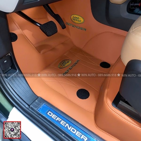 Thảm lót sàn Land Rover Defender