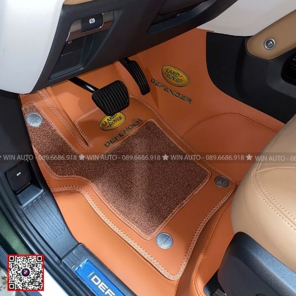 Thảm lót sàn 360 xe Land Rover Defender