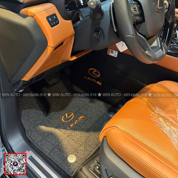 Thảm lót sàn 360 xe Lexus LX 600 VIP