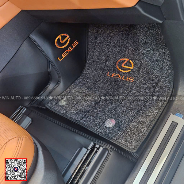 Thảm lót sàn 360 xe Lexus LX 600 VIP