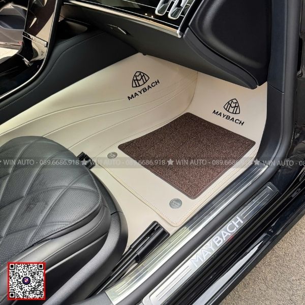 Thảm lót sàn 360 xe Maybach