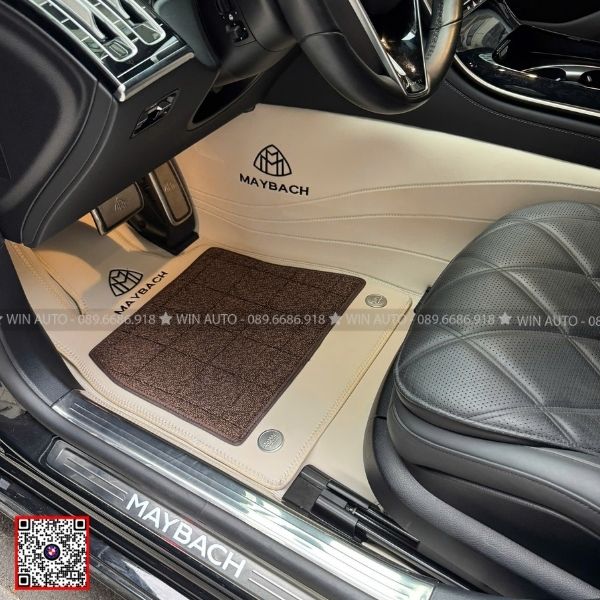 Thảm lót sàn 360 xe Maybach