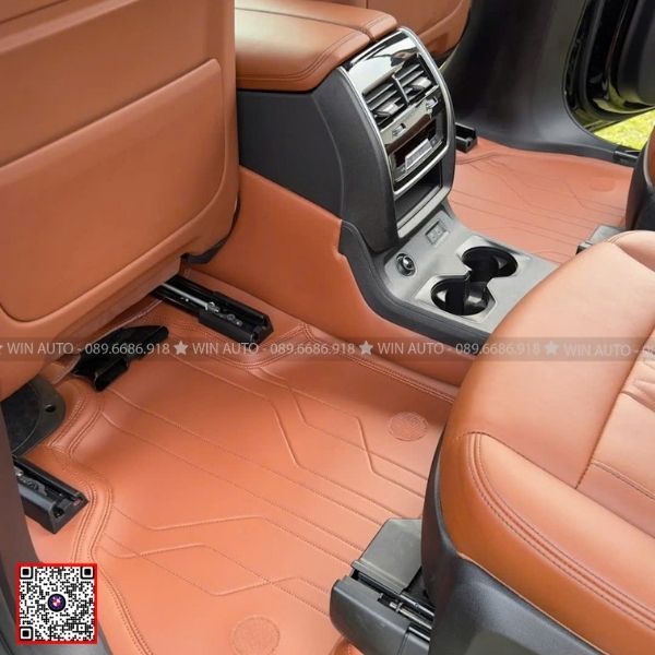 Thảm lót sàn Nissan Almera
