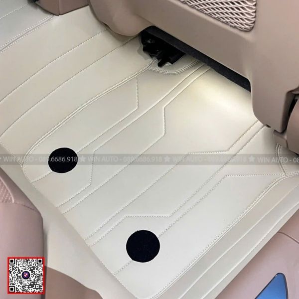 Thảm lót sàn 360 xe Nissan Almera - Ảnh 4