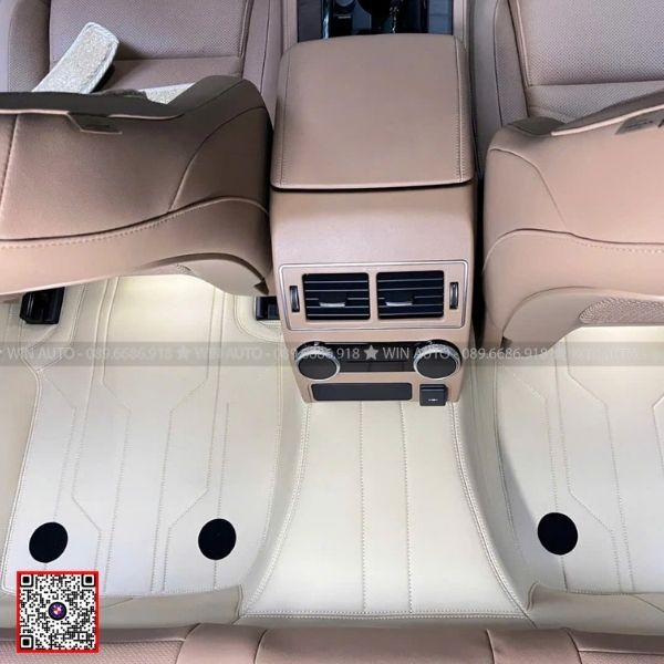 Thảm lót sàn Nissan Almera