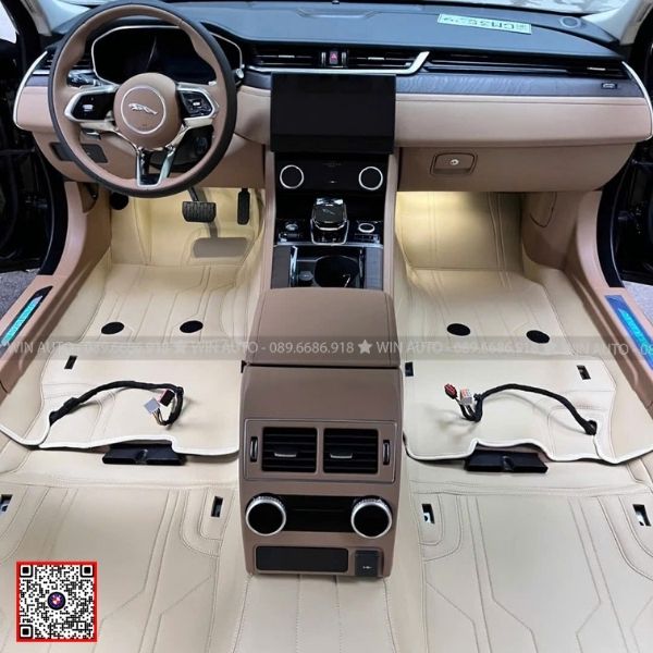 Thảm lót sàn Nissan Almera