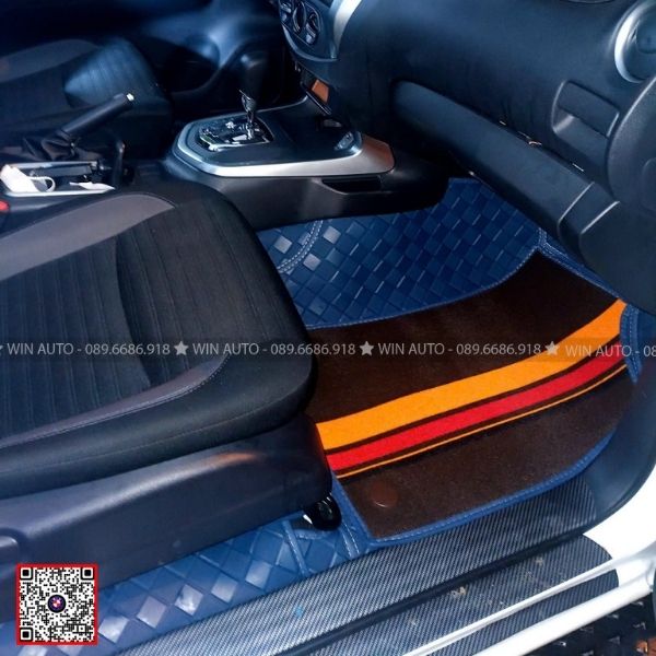Thảm lót sàn 360 xe Nissan Navara