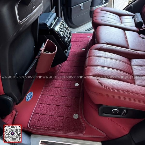 Thảm lót sàn 360 xe Range Rover Autobiography - Ảnh 5