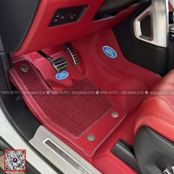 Thảm lót sàn 360 xe Range Rover Autobiography