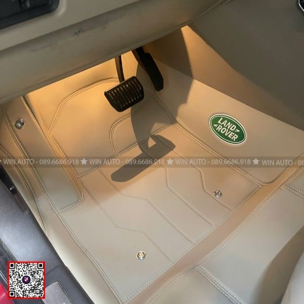 Thảm lót sàn Range Rover Evoque