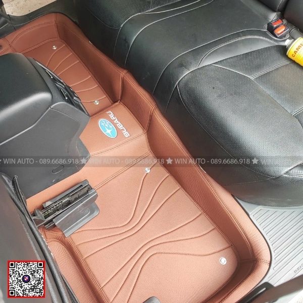 Thảm lót sàn 360 xe Subaru Forester - Ảnh 4