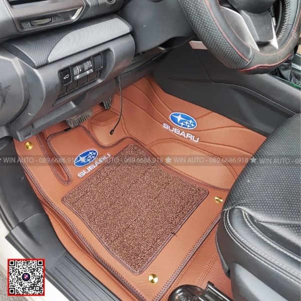 Thảm lót sàn 360 xe Subaru Forester