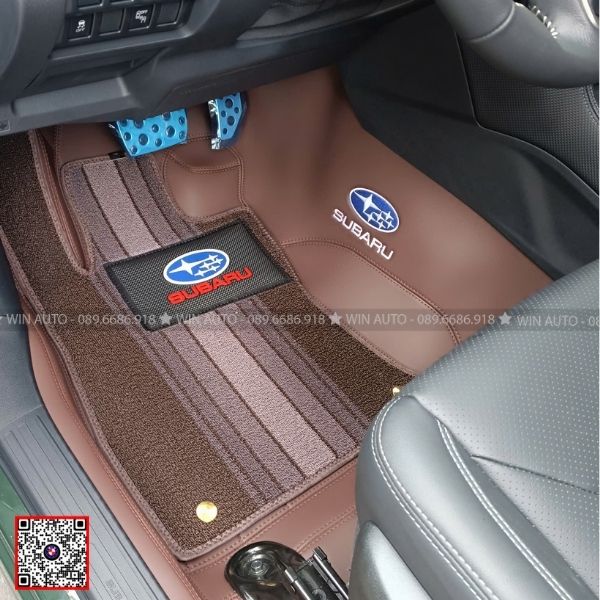 Thảm lót sàn 360 xe Subaru Forester